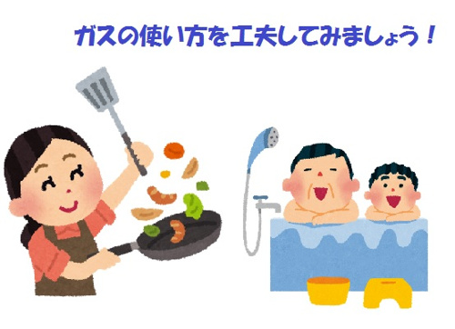 賃貸のガス代って高くない？？の画像