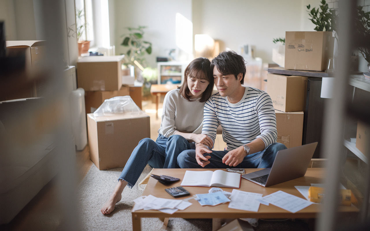同棲の初期費用平均はいくら？相場と内訳を押さえて無理のない準...の画像
