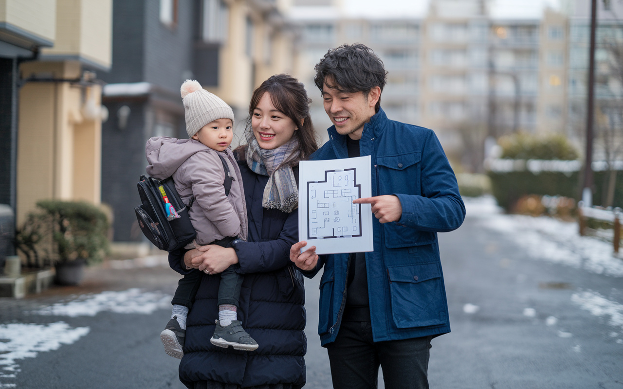 札幌で子育て賃貸を探すなら必見！地下鉄駅近でスーパーと小学校...の画像