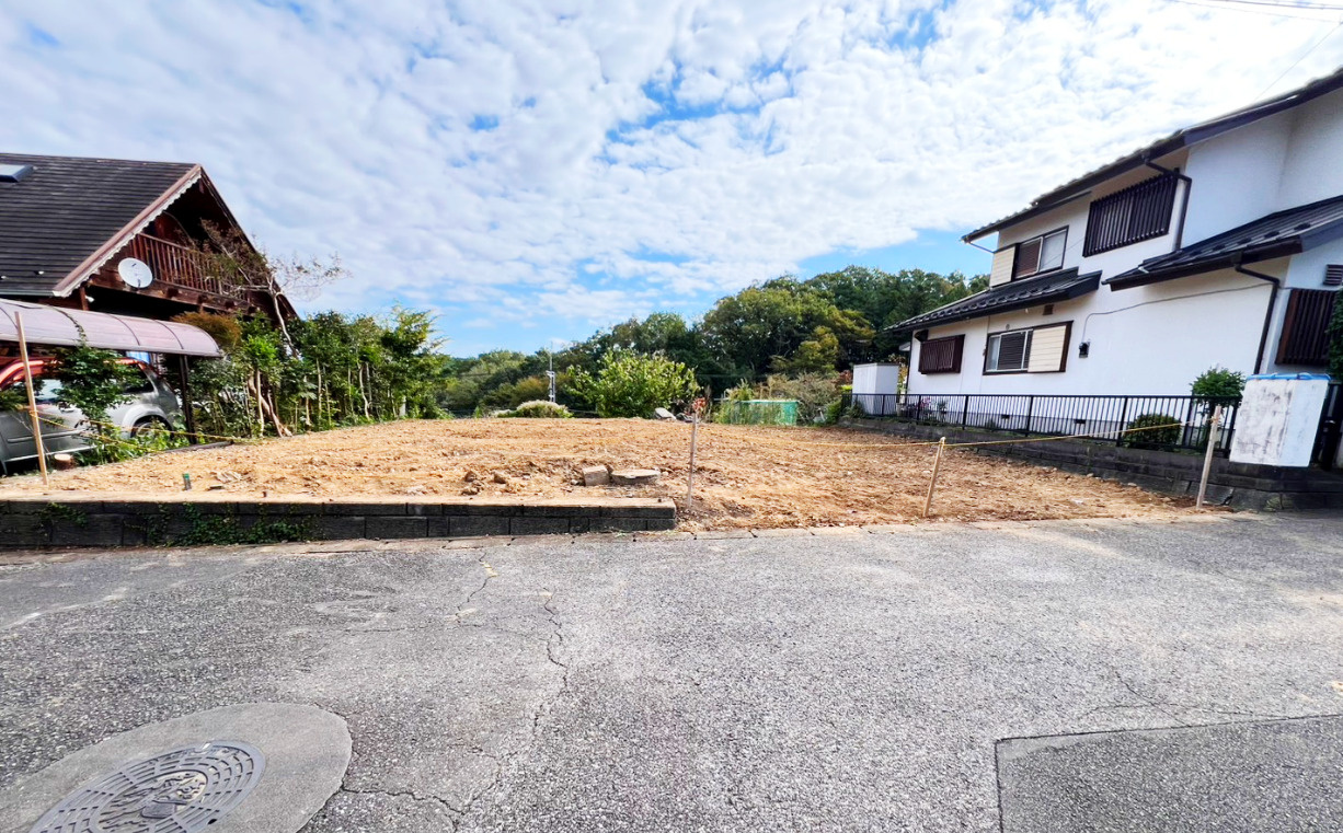日高市武蔵台　解体工事完了の画像