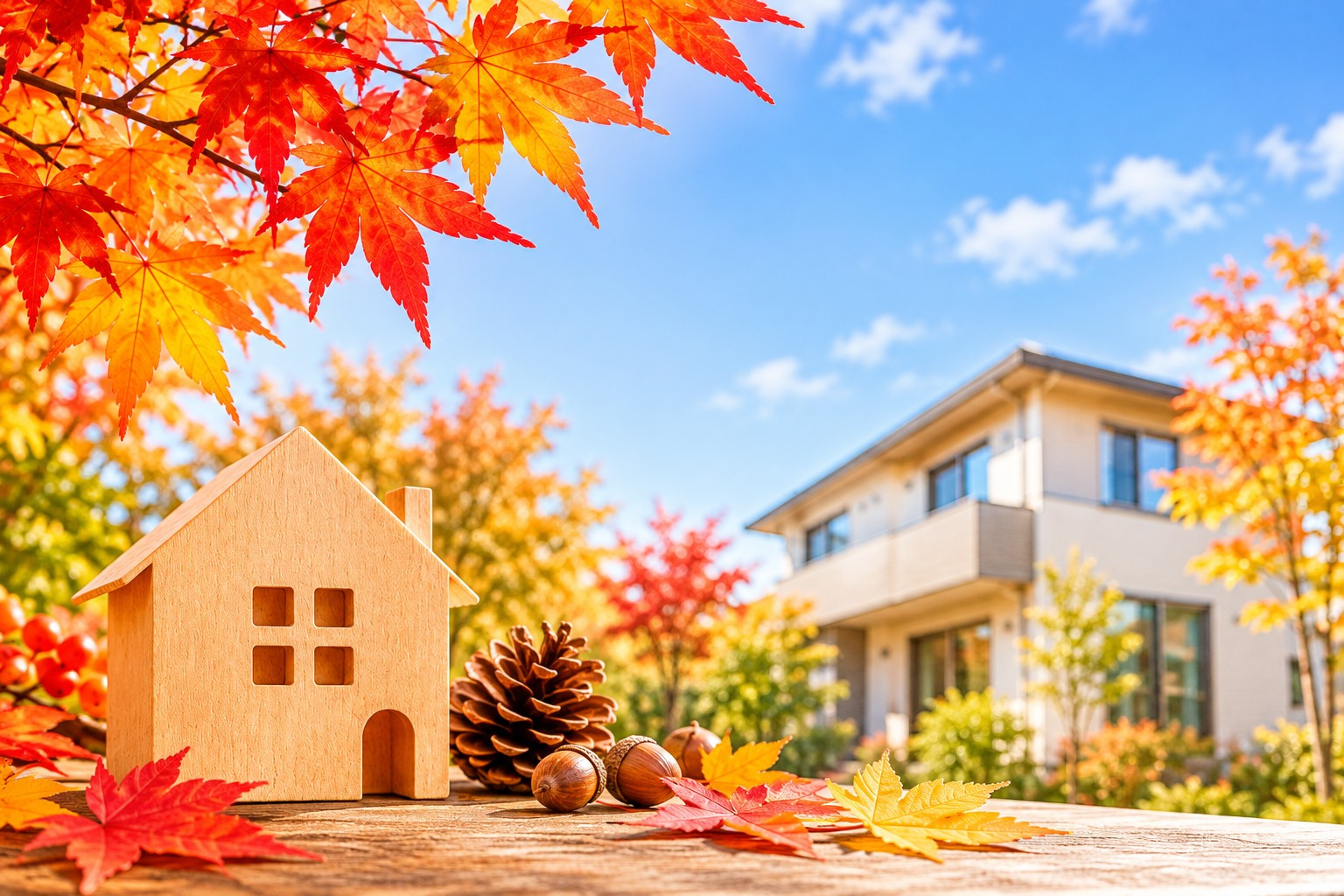【東大和市の不動産】10月から考えるマイホーム購入！秋のお家...の画像