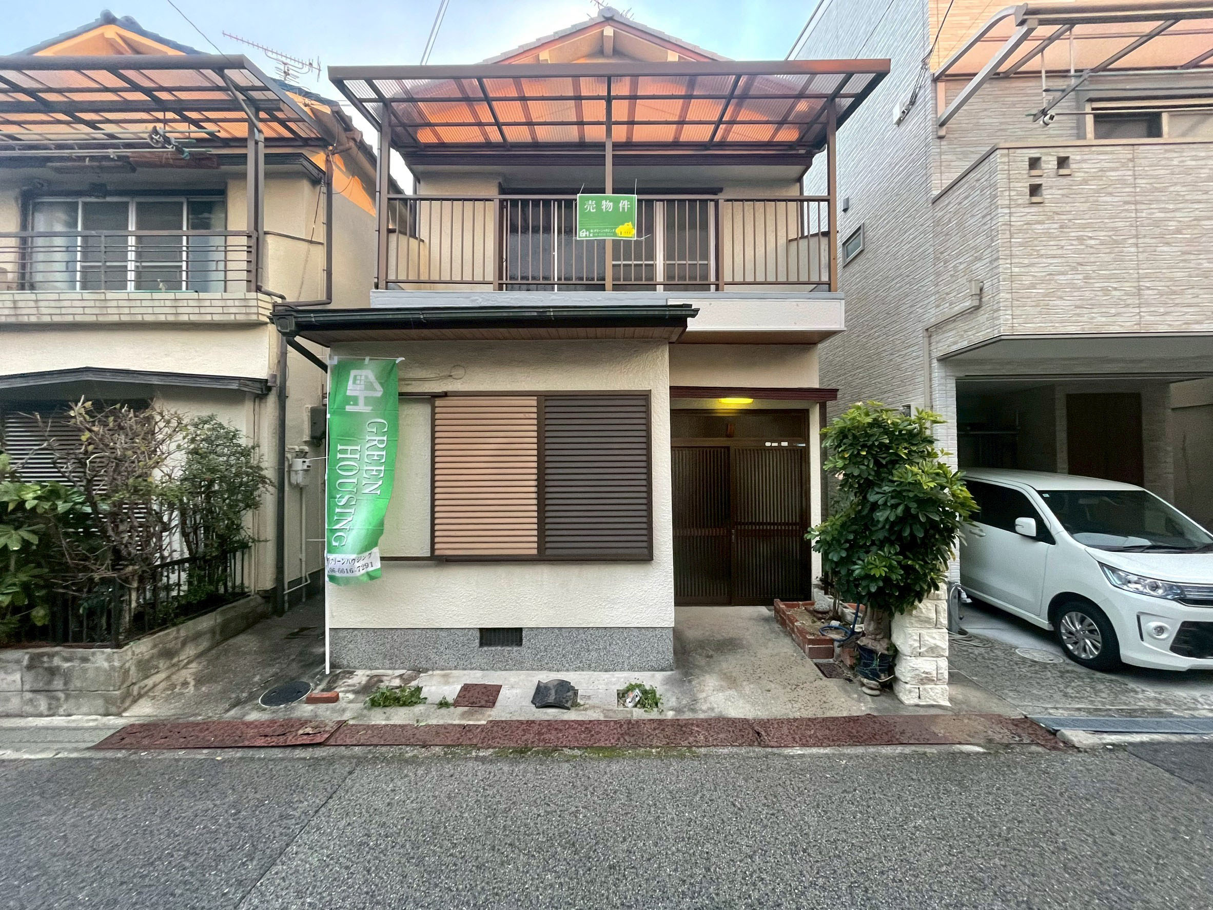 松原市北新町5丁目の中古戸建を売却｜成約価格500万円【売却...の画像