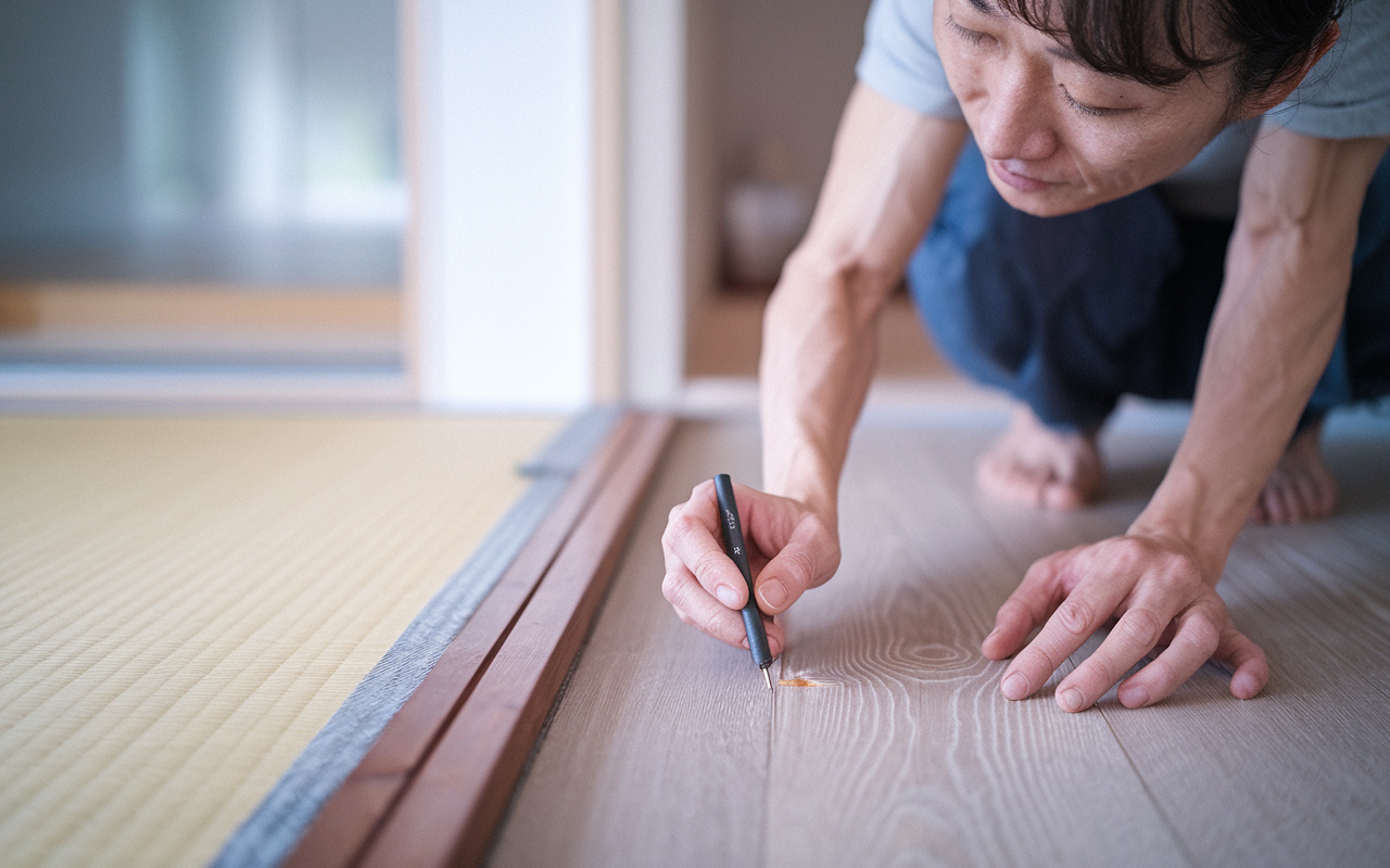 住宅メンテナンスで床の点検と補修は必須？新築戸建てを仲介手数...の画像