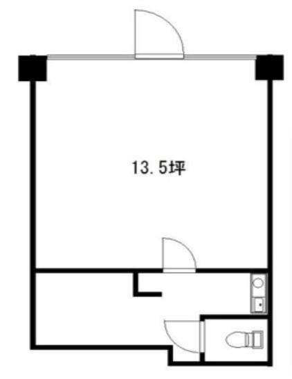 森小路エリア！１階路面店舗！１３．５坪！業種相談！の画像