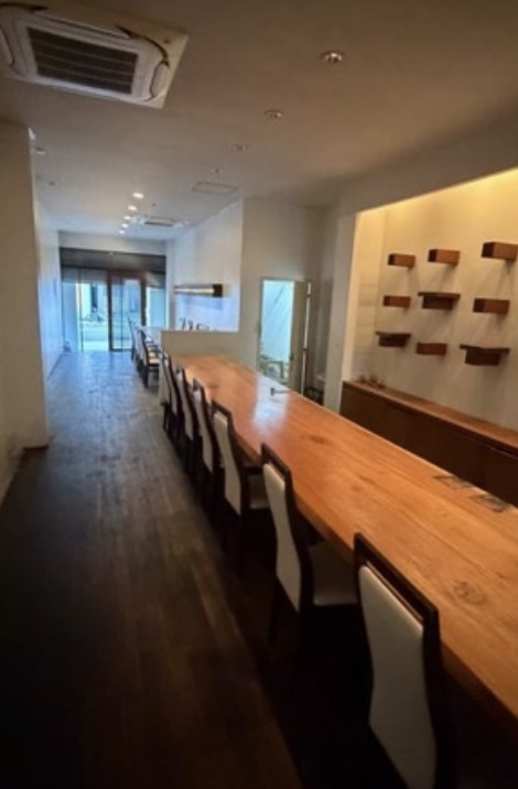 四天王寺前夕陽ヶ丘エリア！１階路面和食店居抜き店舗！約２２．...の画像