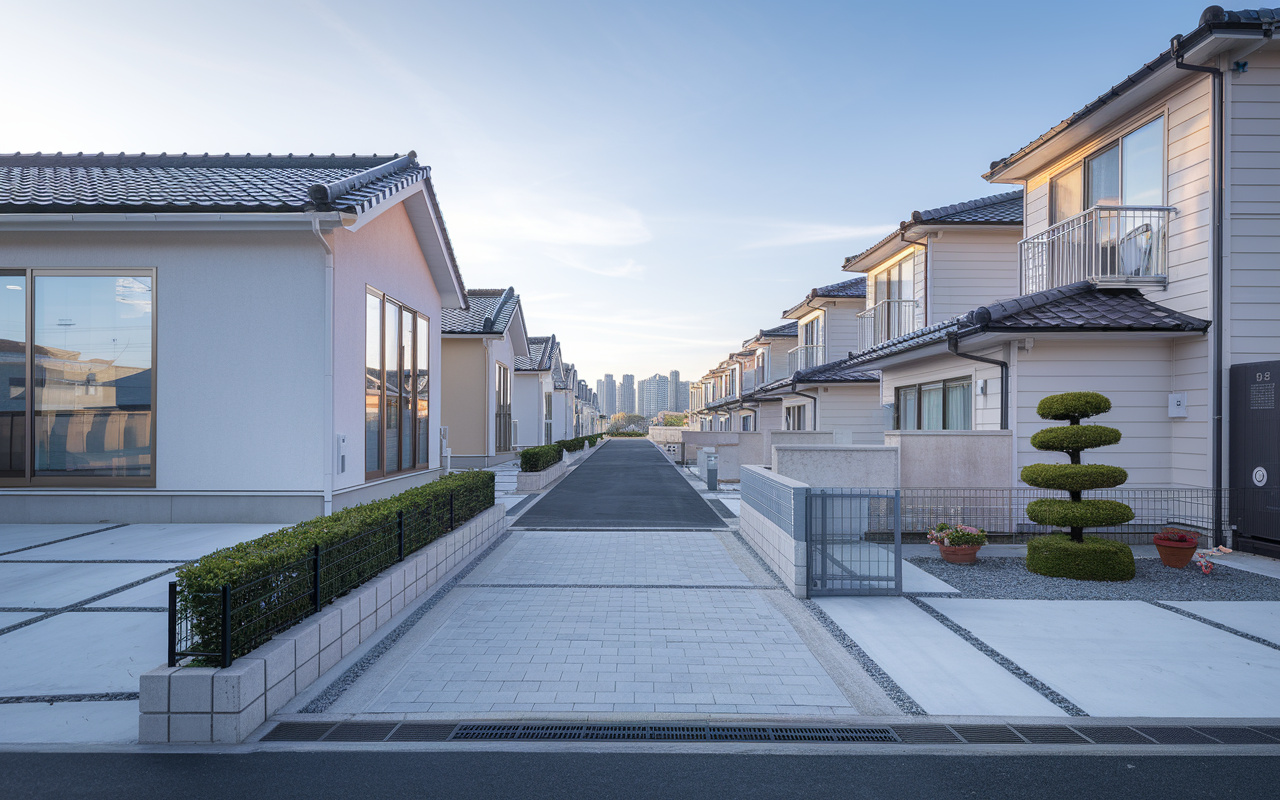 鶴瀬駅の分譲住宅選び方ガイド！公園と買い物環境で子育て安心の画像
