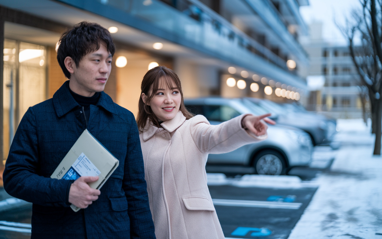 札幌で車持ち生活を快適にしたい方へ！駐車場付き賃貸の選び方と...の画像