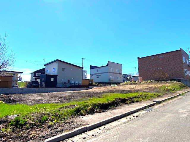 650万円で叶える理想の新築!網走市字潮見の広々売土地で「憧...の画像