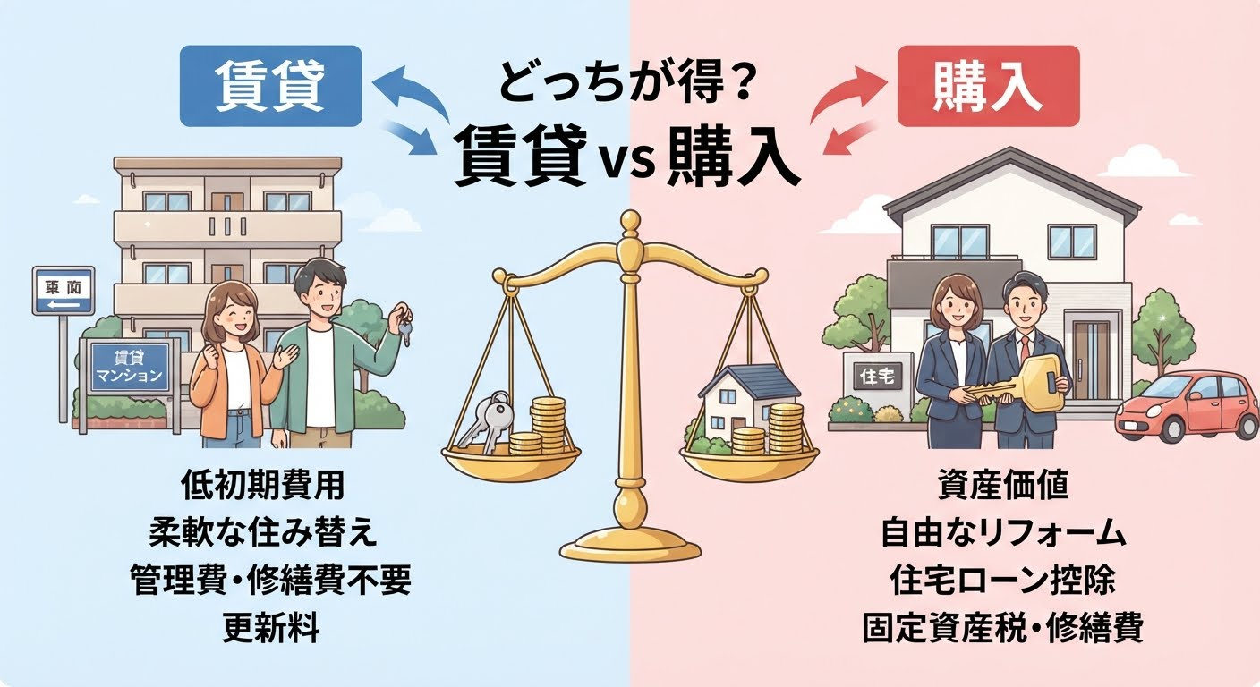 ■価格上昇している今の時代　賃貸　VS　購入　どちらがいいの...の画像
