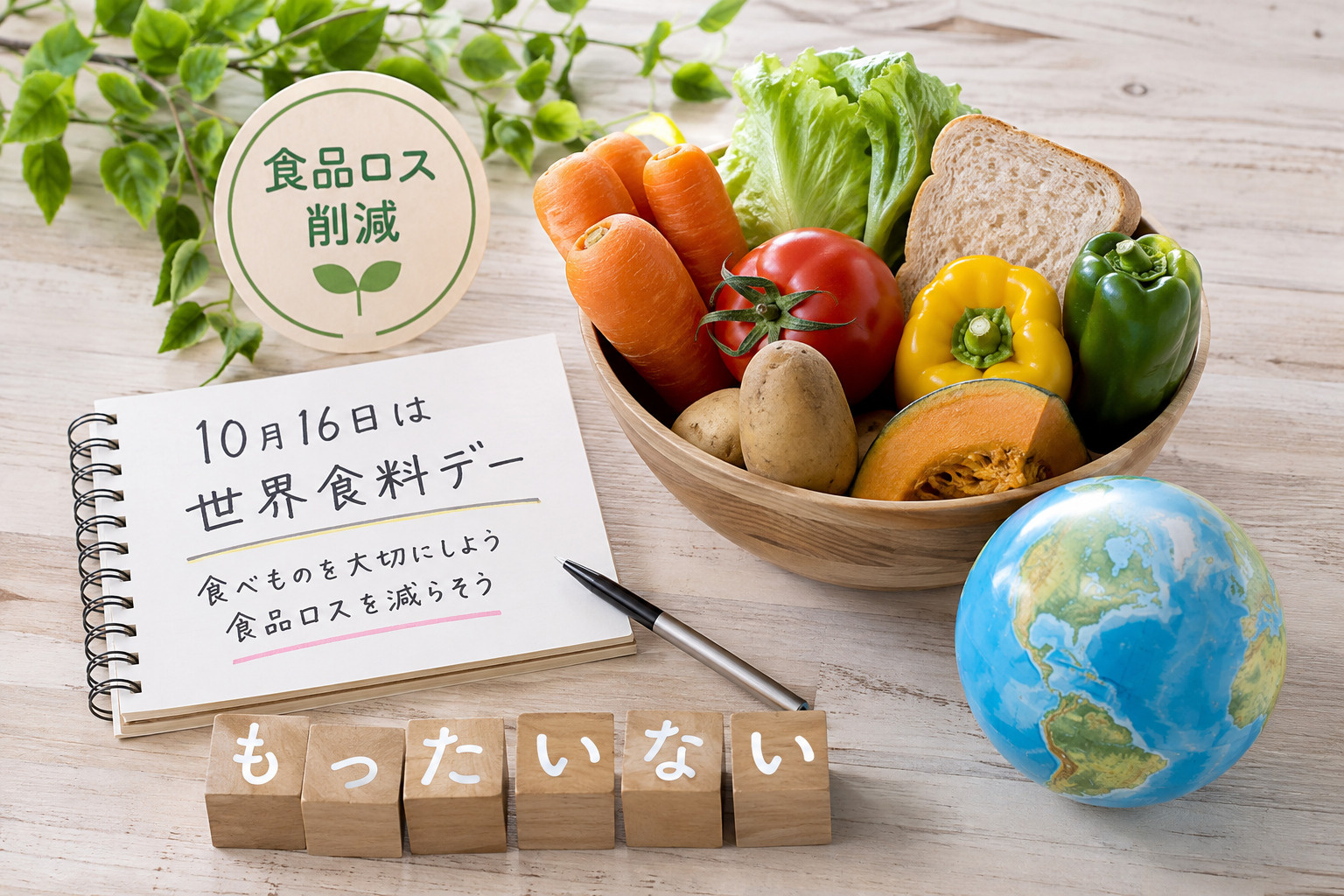 世界食料デーとは？食品ロス（フードロス）を減らすために今日か...の画像