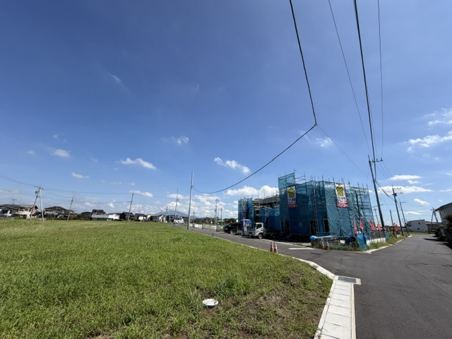 【下妻市宗道　76坪～82坪の土地】建築条件なし、ゆとりのあ...の画像