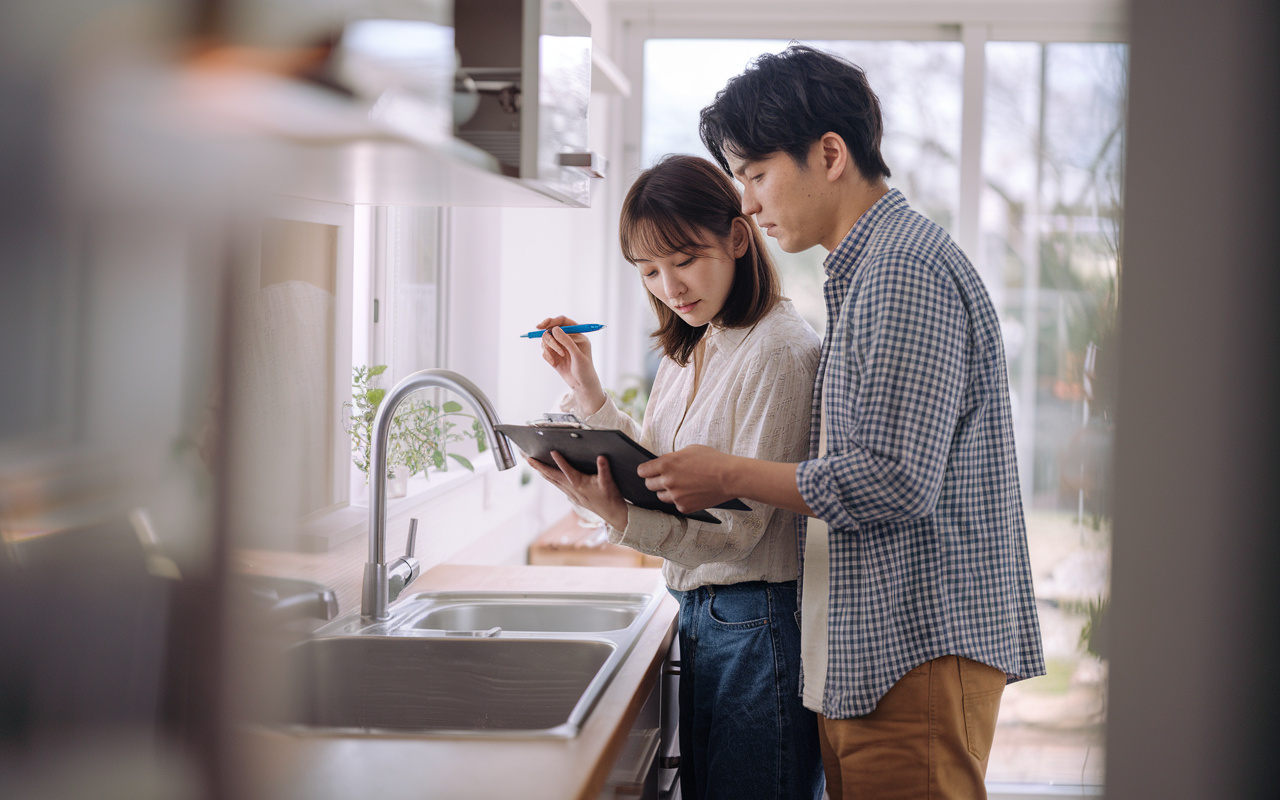 住宅メンテナンスで差がつく新築戸建て購入術！水まわりの点検と...の画像