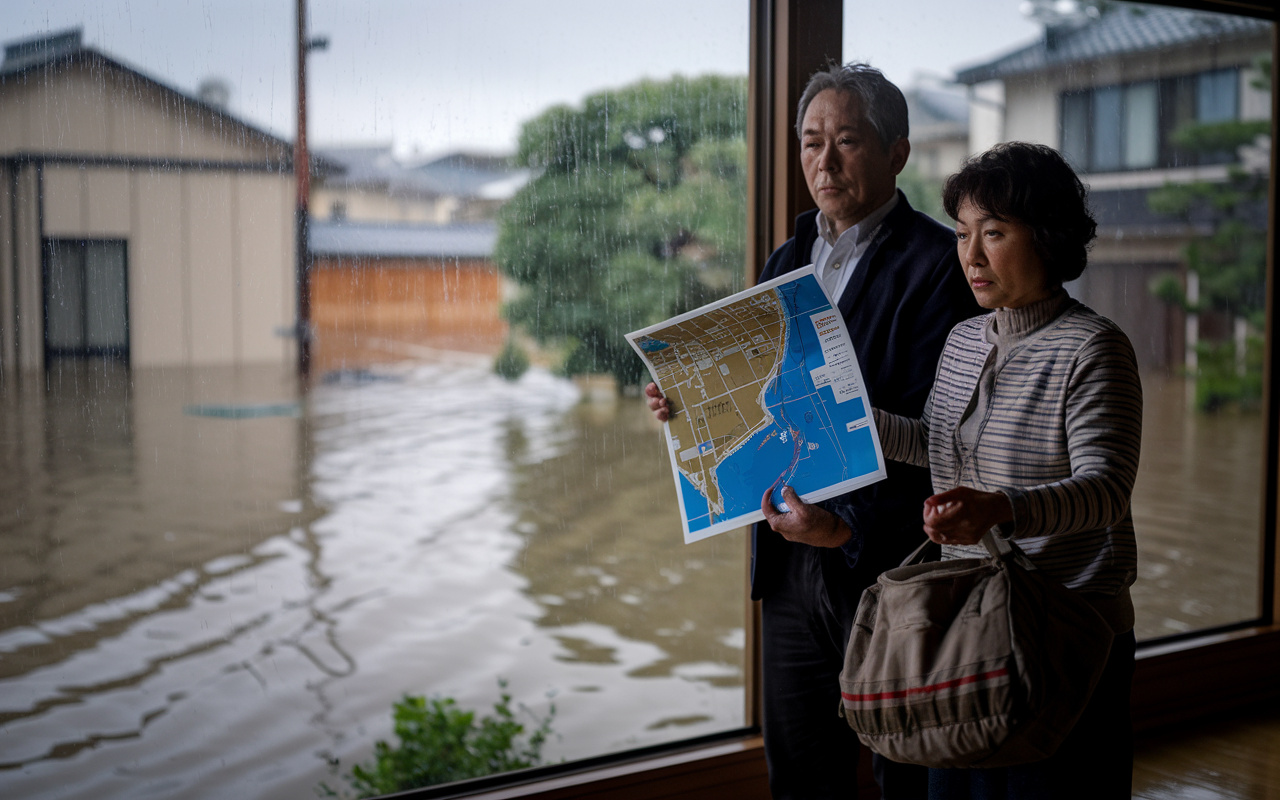 和光市の昔の水害を知るべき理由は？水害リスクと浸水対策を基礎...の画像