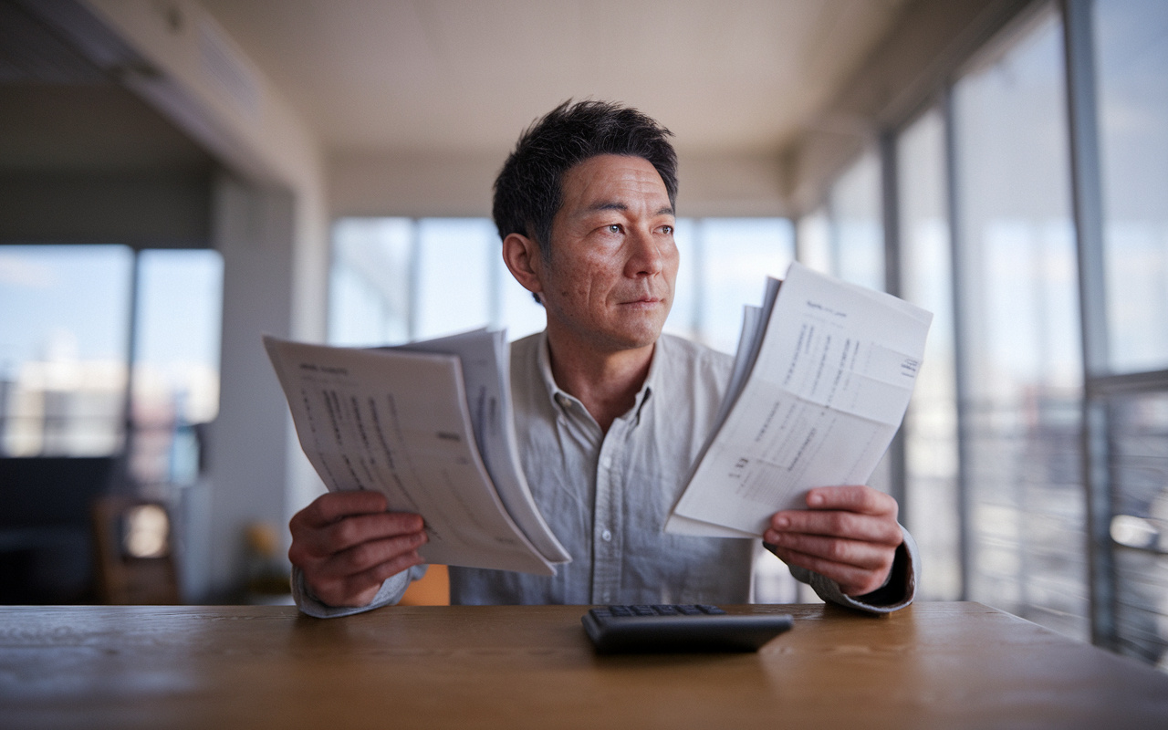 不動産売却を検討中の方必見！浪速区分譲マンション売却査定と投...の画像