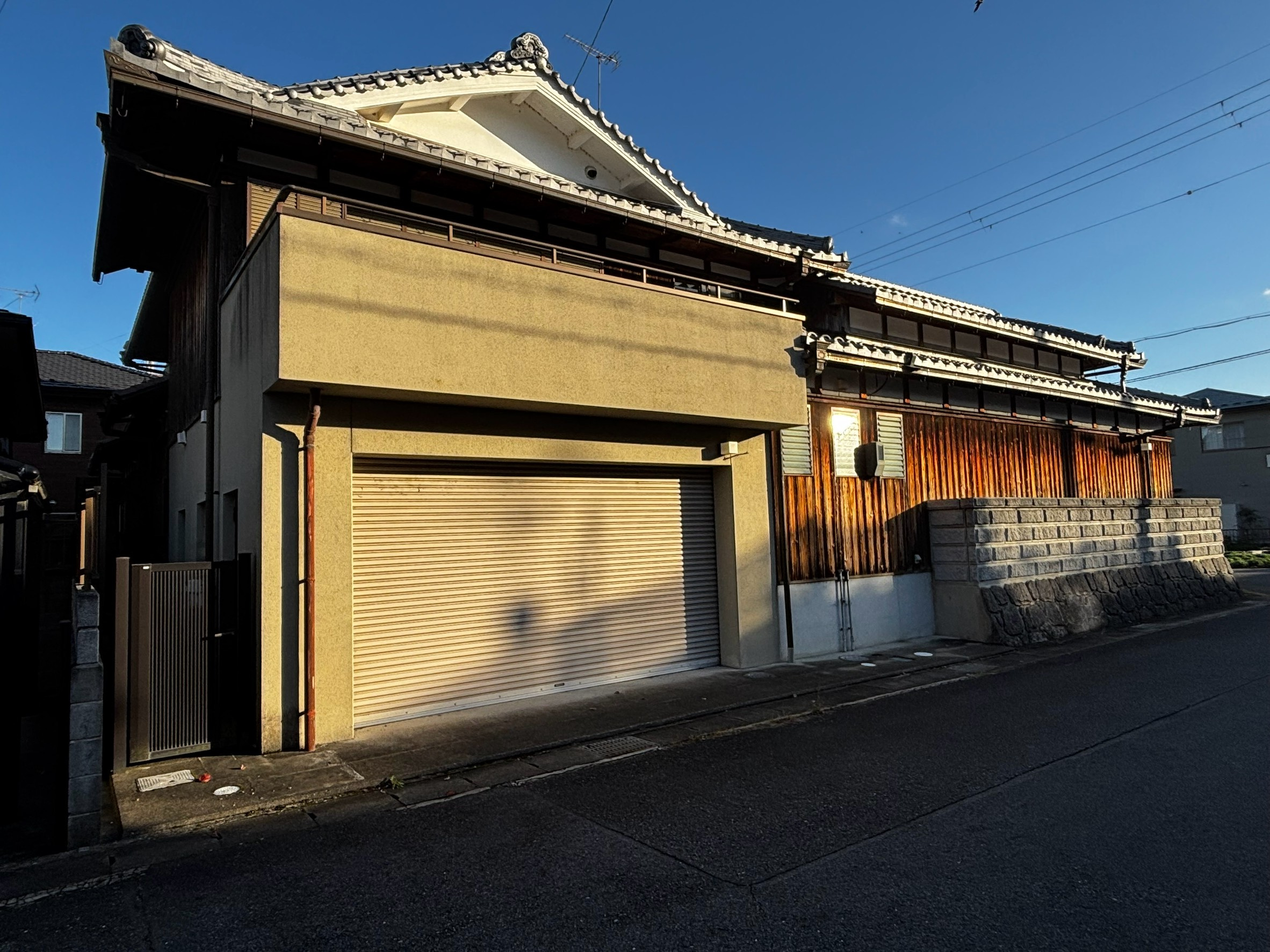 大きなお家の画像