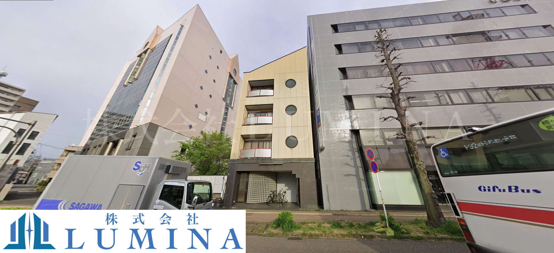 岐阜県岐阜市明徳町　一棟収益（ヨシハルビル）　新着情報！の画像