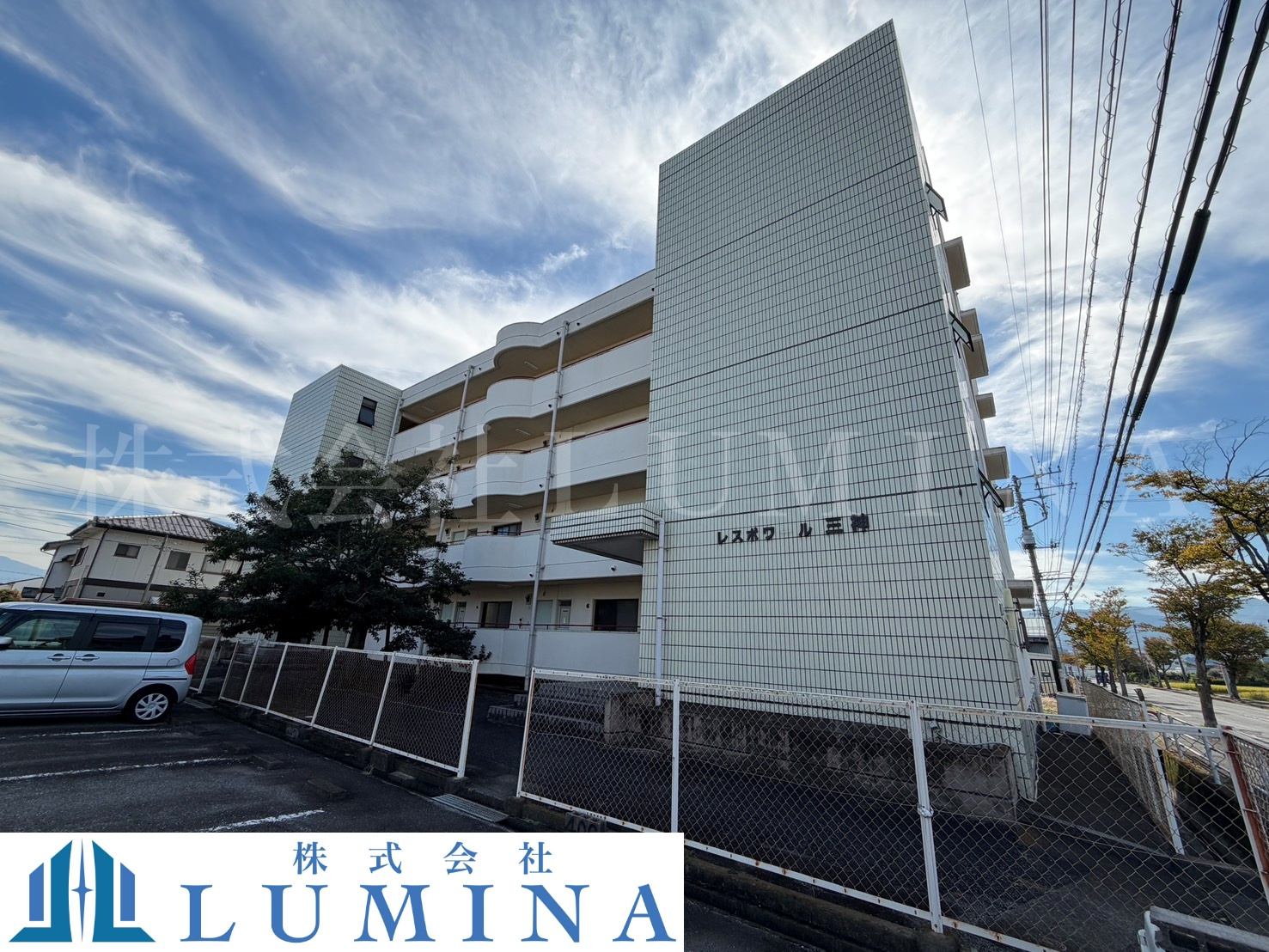 甲府市堀之内町　一棟収益（レスポワール三神）　新着情報の画像