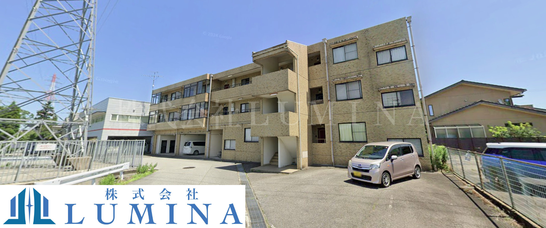 富山市布瀬町南１丁目　一棟収益（エンゼルハイム布瀬）　新着情...の画像
