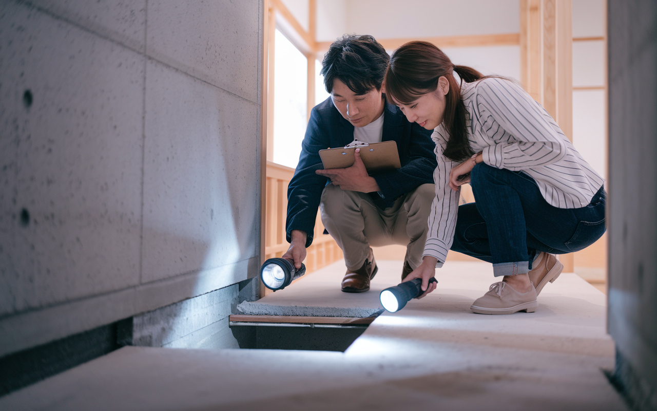 住宅メンテナンスで構造躯体は大丈夫？敷地全体の点検で基礎や最...の画像