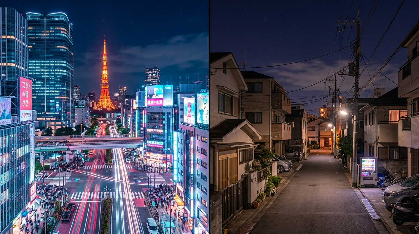 都心と八王子、ワンルームに住むなら結局どっちが安い?家賃3万...の画像