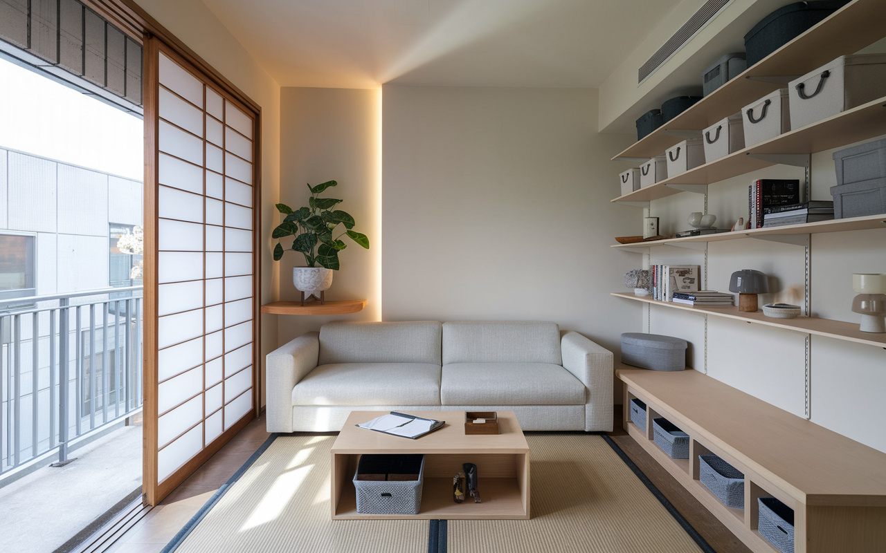 収納少ない賃貸でも快適に暮らし方を工夫！狭さを感じにくい片付...の画像