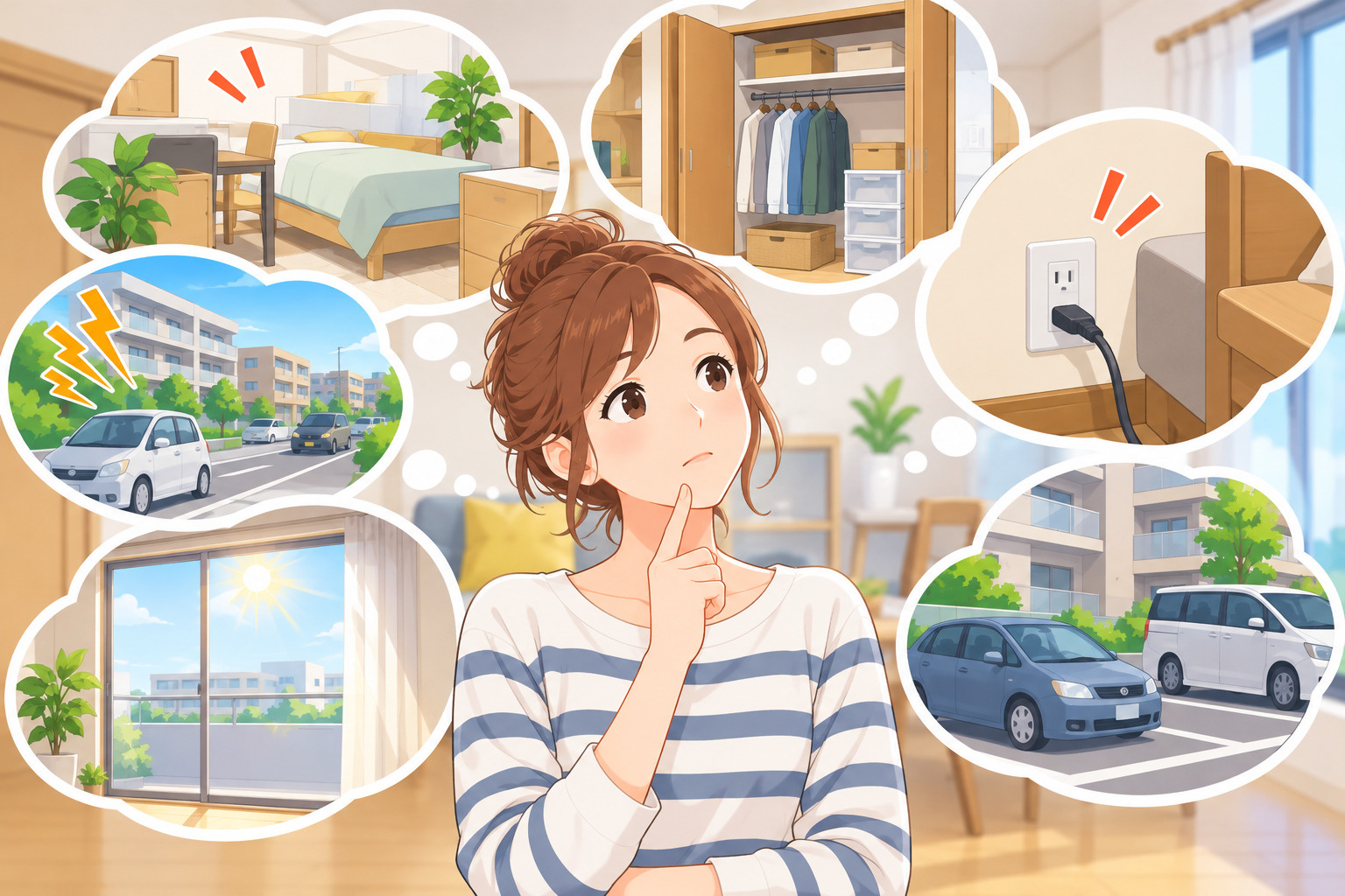 住み始めてから気づきやすい「部屋選びの盲点」とは？後悔しない...の画像