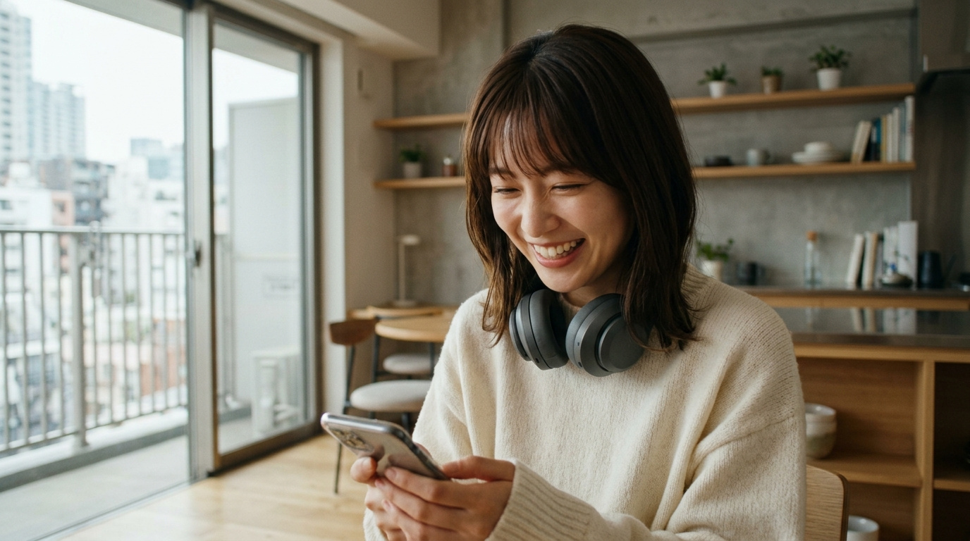「好きすぎて滅」…でも隣にも聞こえて滅?爆裂に音楽聴きたい!...の画像