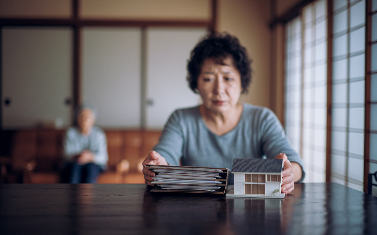 不動産の凍結リスクとは？親が認知症になる前に家を守る方法を解...の画像