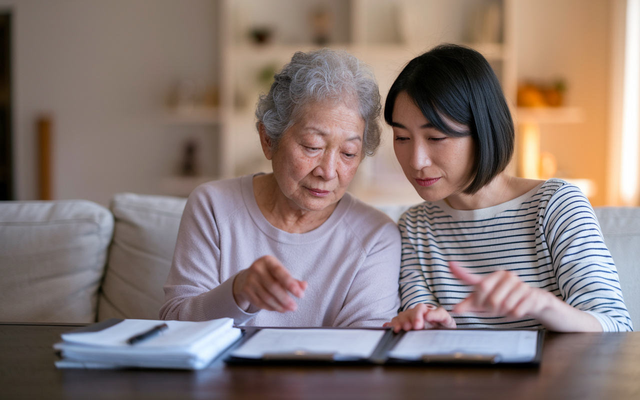成年後見人制度の手続きの流れを解説！元気なうちにできる対策を...の画像