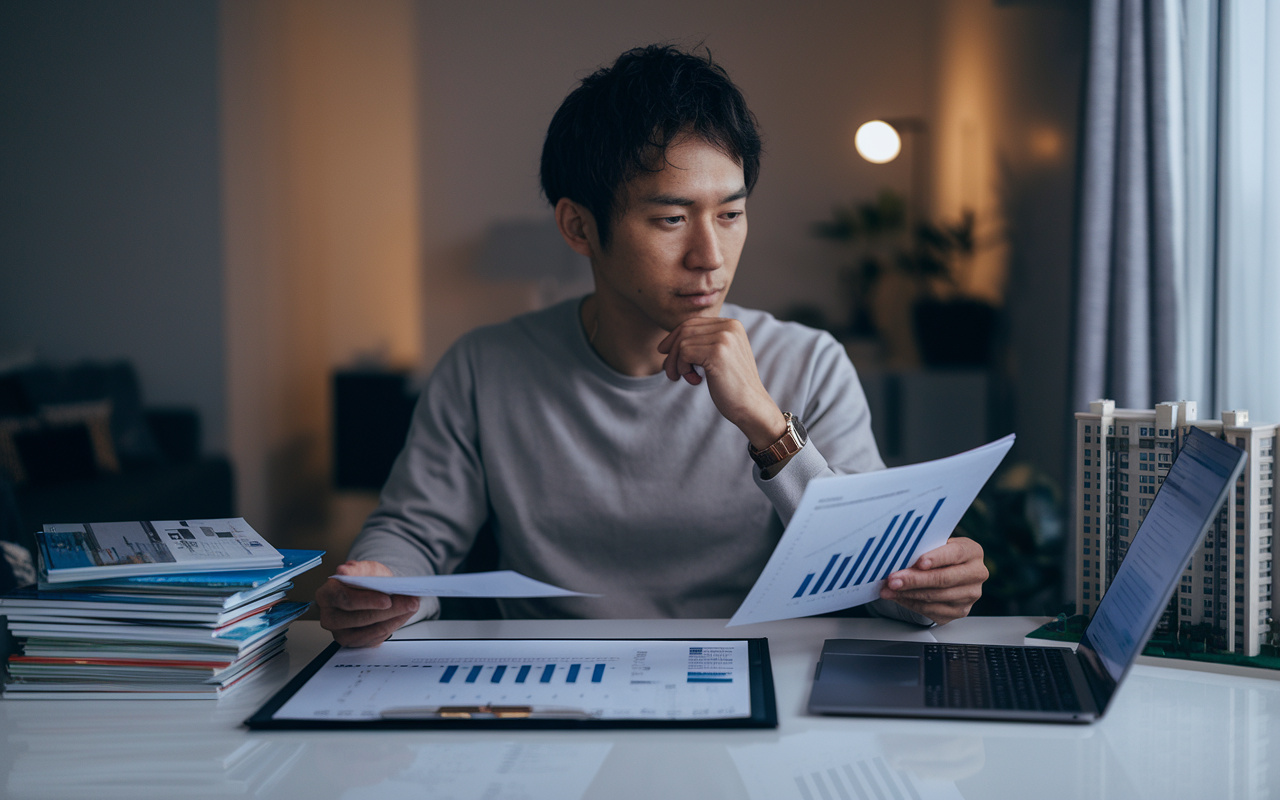 年収別で不動産投資はいくらまで借りられる？安全に借りられる上...の画像