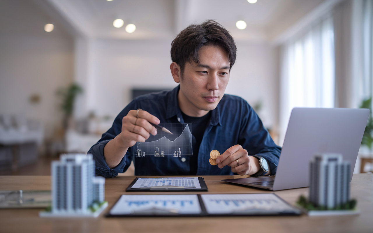 少額から始める不動産投資とは？初心者に適した方法を解説の画像