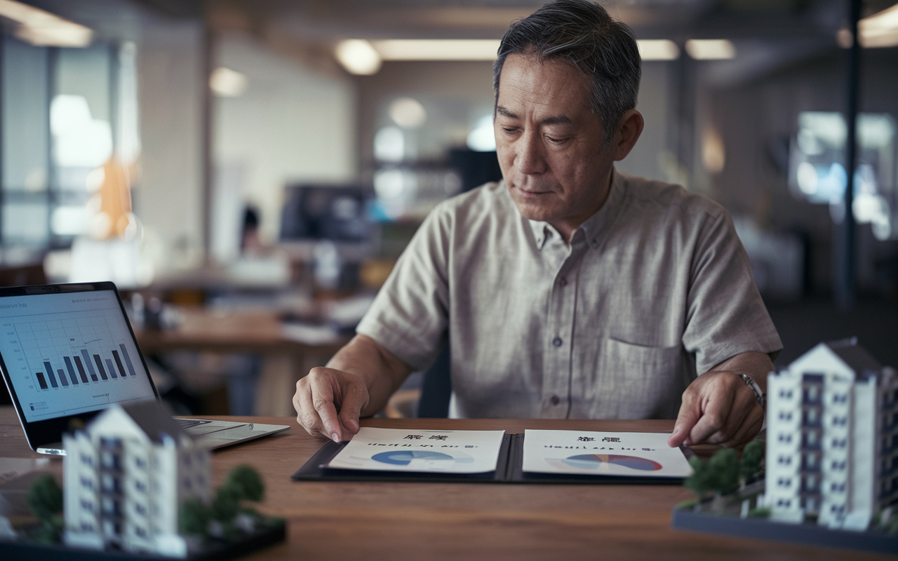 不動産投資の出口戦略は売却か保有か？判断基準を投資家目線で解...の画像