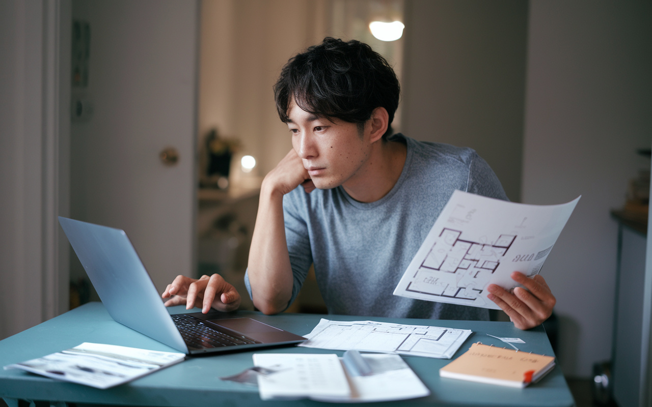 賃貸探しは何から始める初心者必見！一人暮らしの進め方と始める...の画像