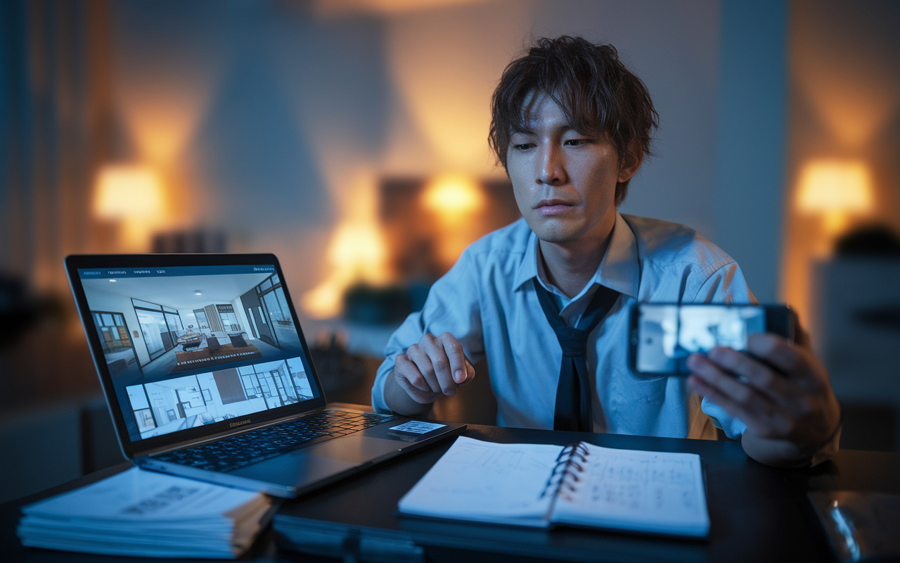 内見に行けない忙しい人必見 賃貸の探し方と外せないポイントの画像