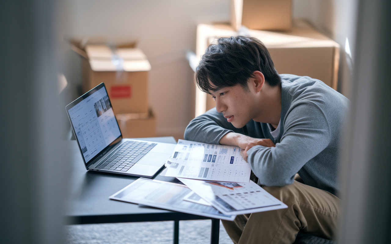 賃貸探しはいつから始めるべきか？時期別の進め方と初めての一人...の画像