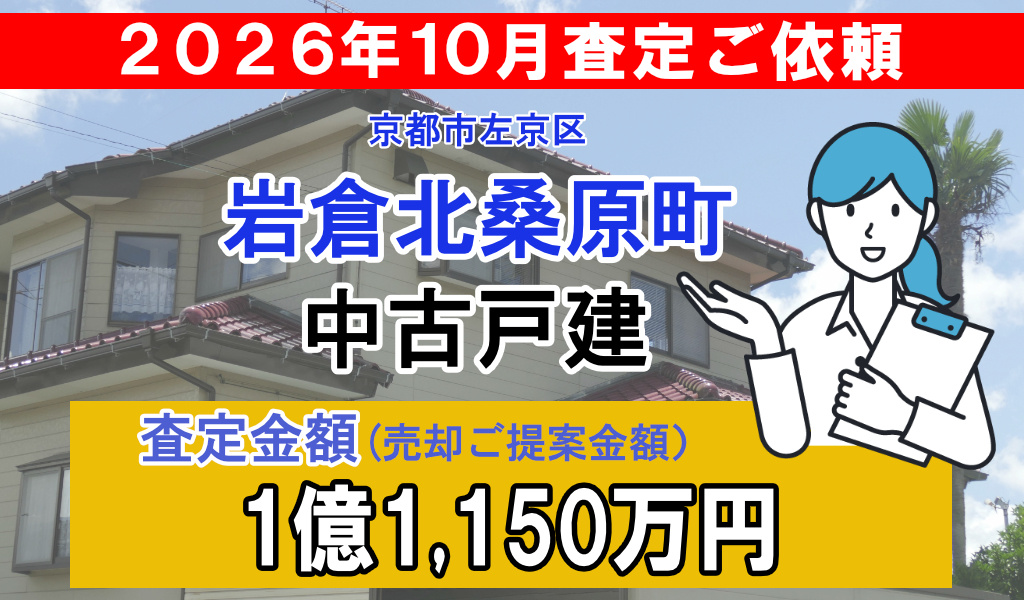 岩倉北桑原町の査定ご依頼をいただきました!の画像