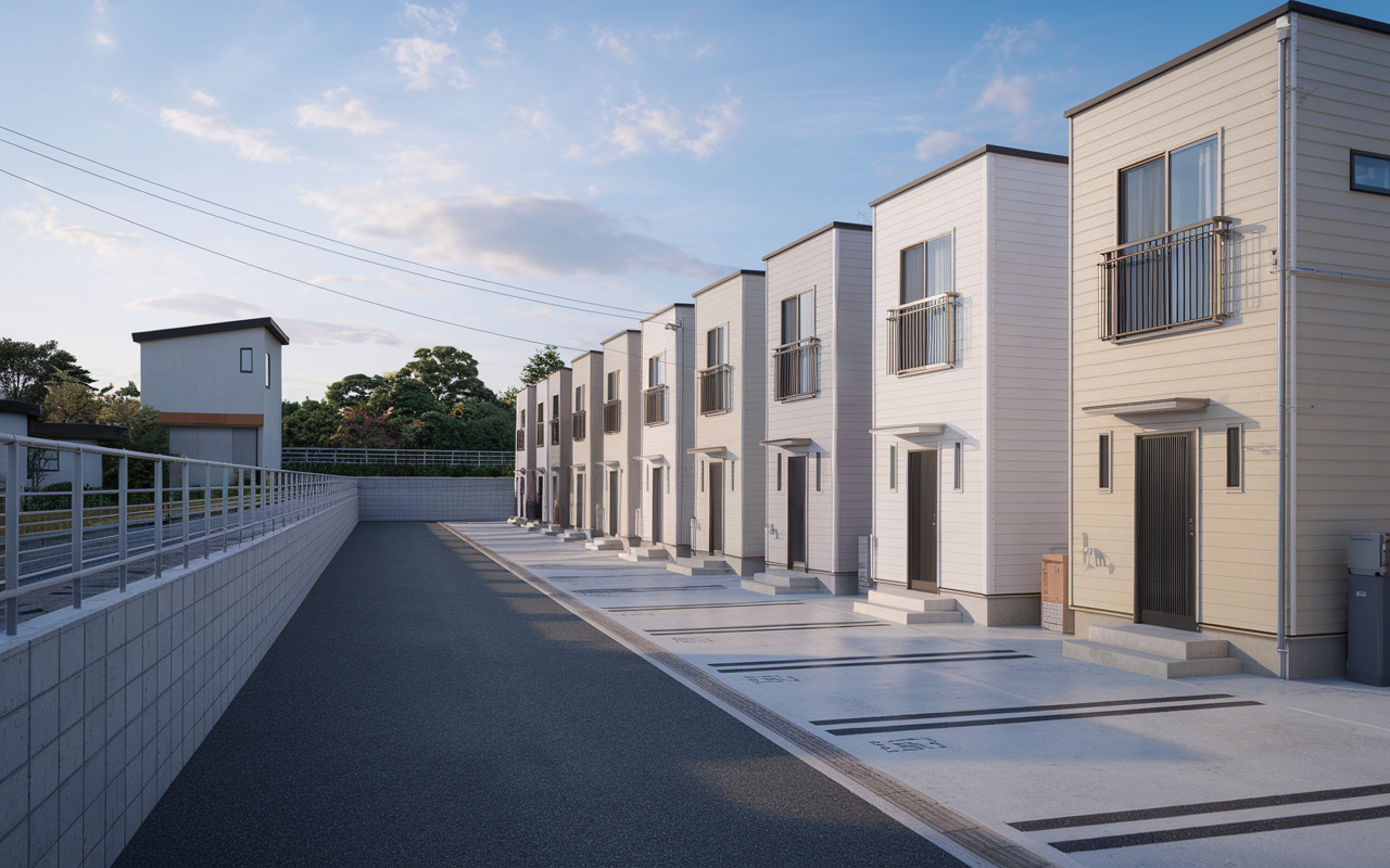 連棟住宅の売却でお悩みですか？連棟の売却方法と注意点を分かり...の画像