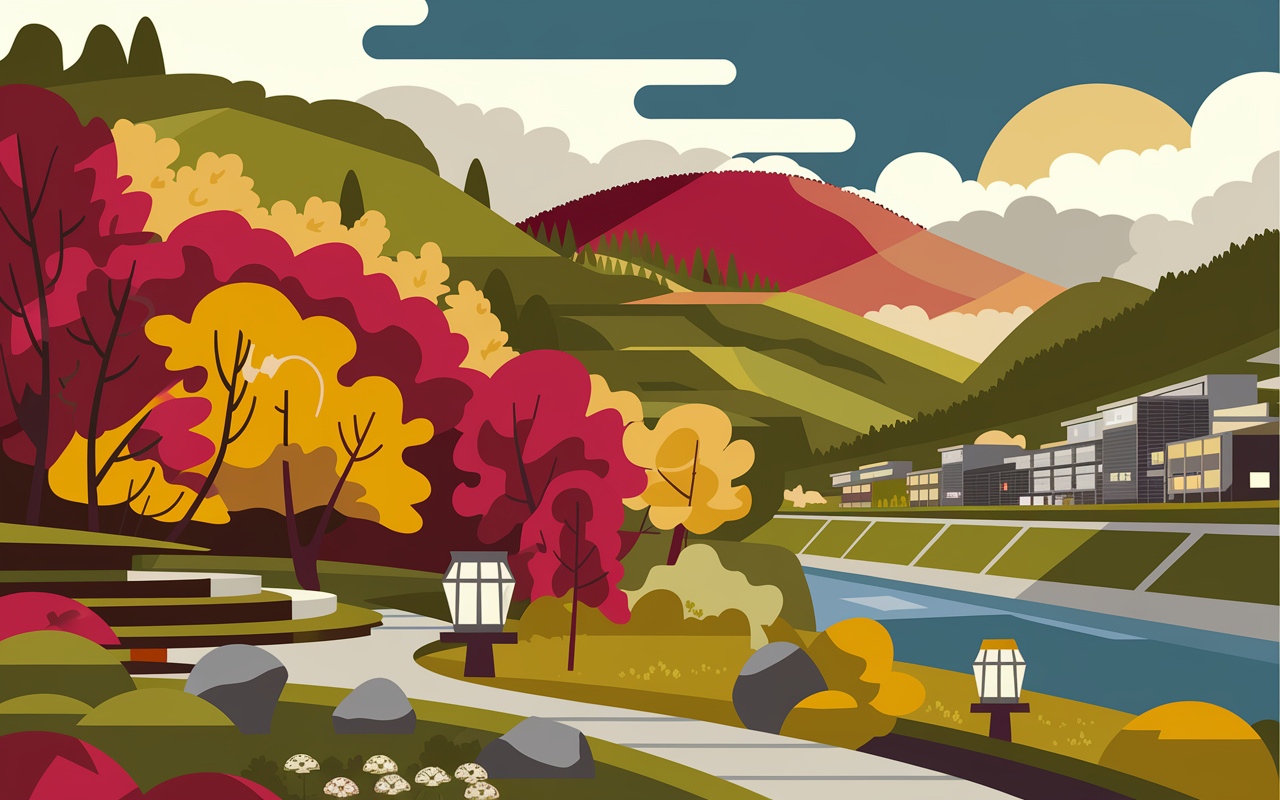 石川県の紅葉スポット総まとめ！人気ランキングと見頃情報をチェ...の画像