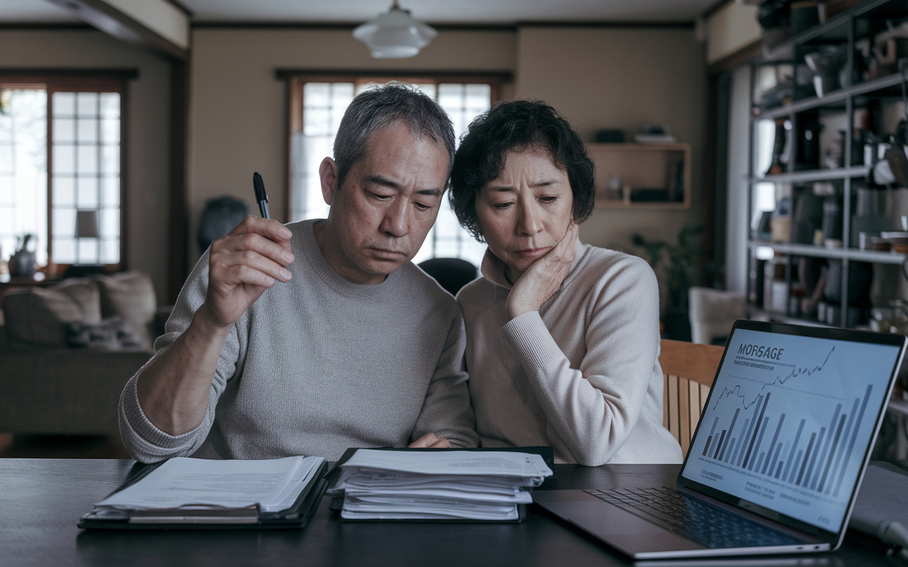 住宅ローンは維持か売却か迷う人へ？金利上昇局面で後悔しない判...の画像