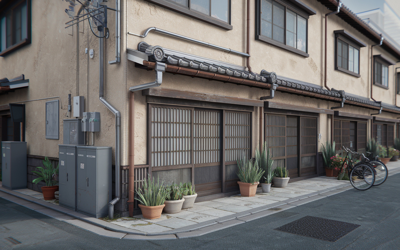 浪速区の再建築不可長屋とは？相続後の売却と活用の基本を解説の画像