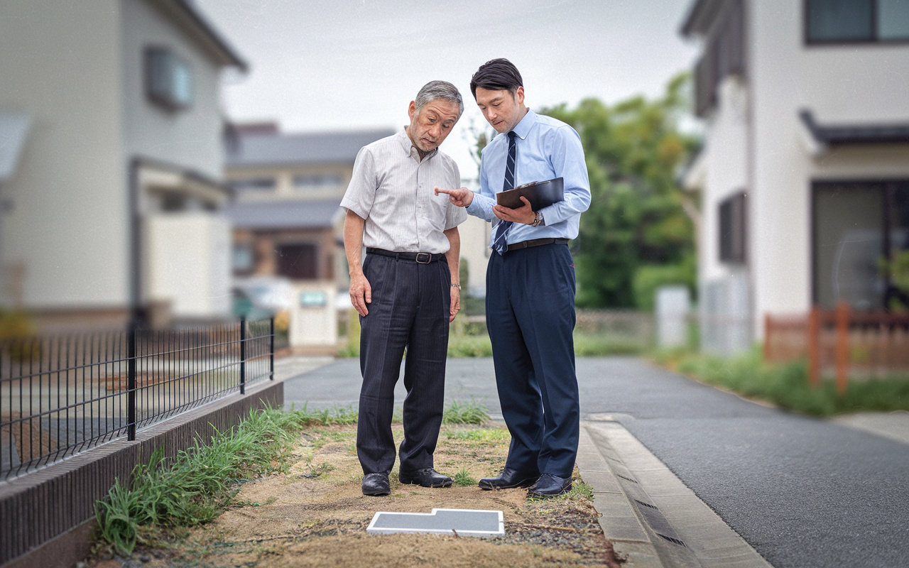 土地売却前の境界トラブル回避方法は？測量の進め方と安全に売る...の画像