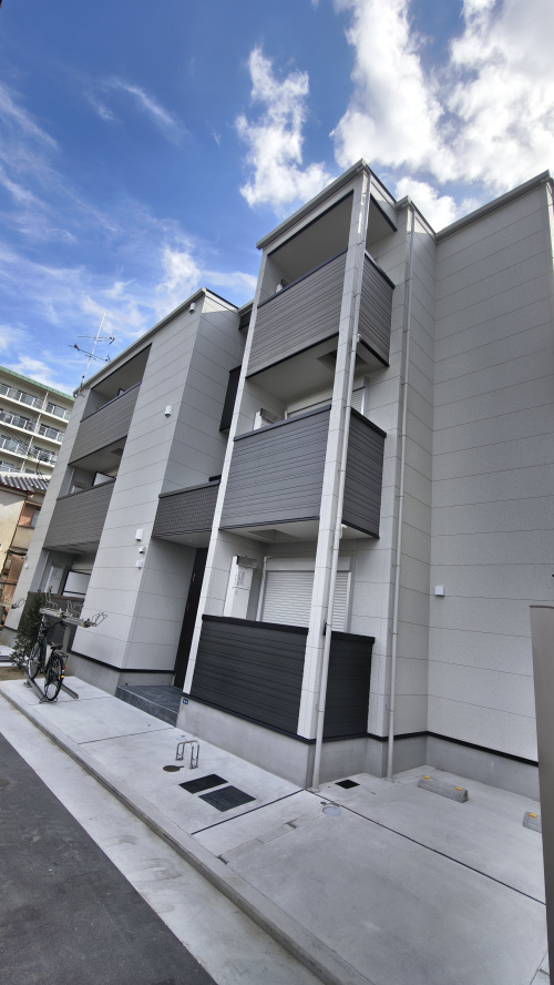 【八尾駅徒歩4分】八尾市安中町4丁目 1R・1K♪新築・ネッ...の画像