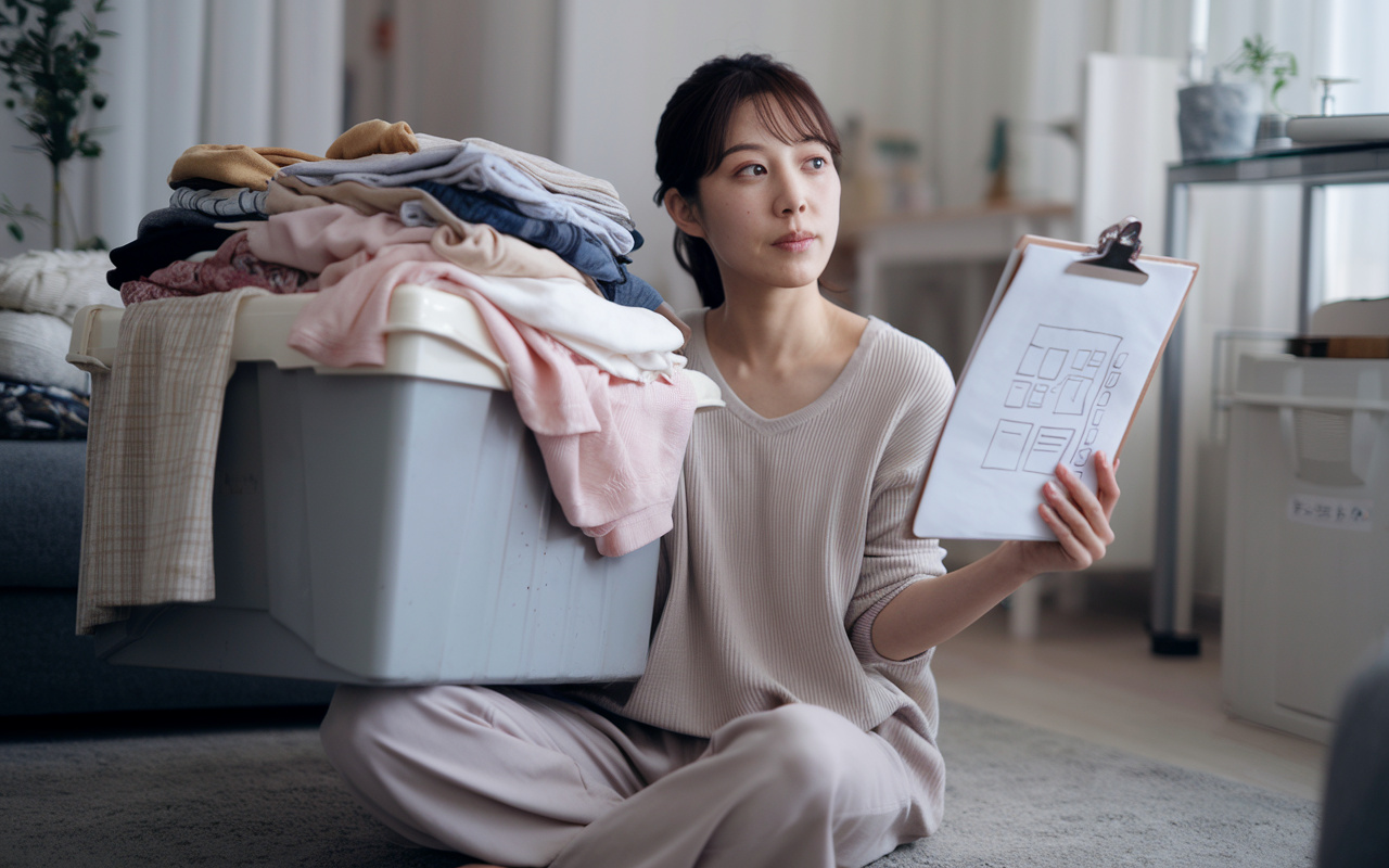 収納が足りない家を快適にする住み替え術！暮らしが整う収納アイ...の画像