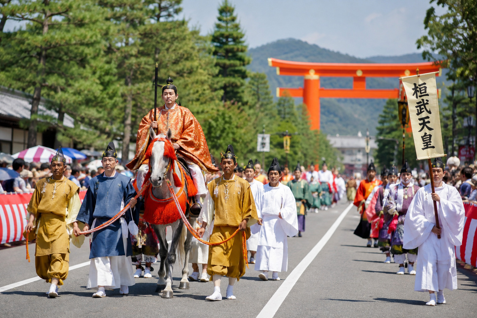平安遷都の日・時代祭とは？京都の歴史と伝統を感じる秋の風物詩...の画像