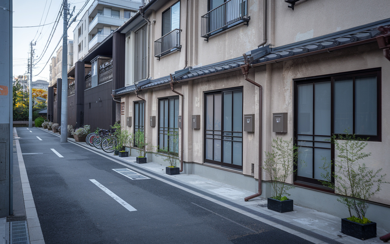 鴫野の長屋と共同住宅の違いは？資産価値への影響と確認方法を解...の画像