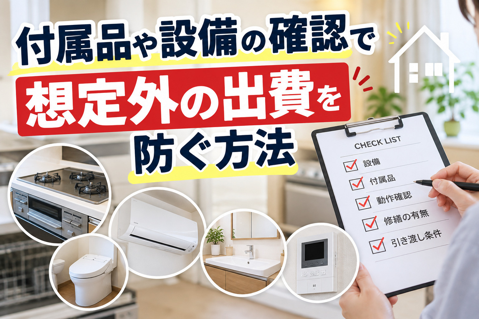 建売住宅の網戸とカーテンレールは標準か？付属品や設備の確認で...の画像