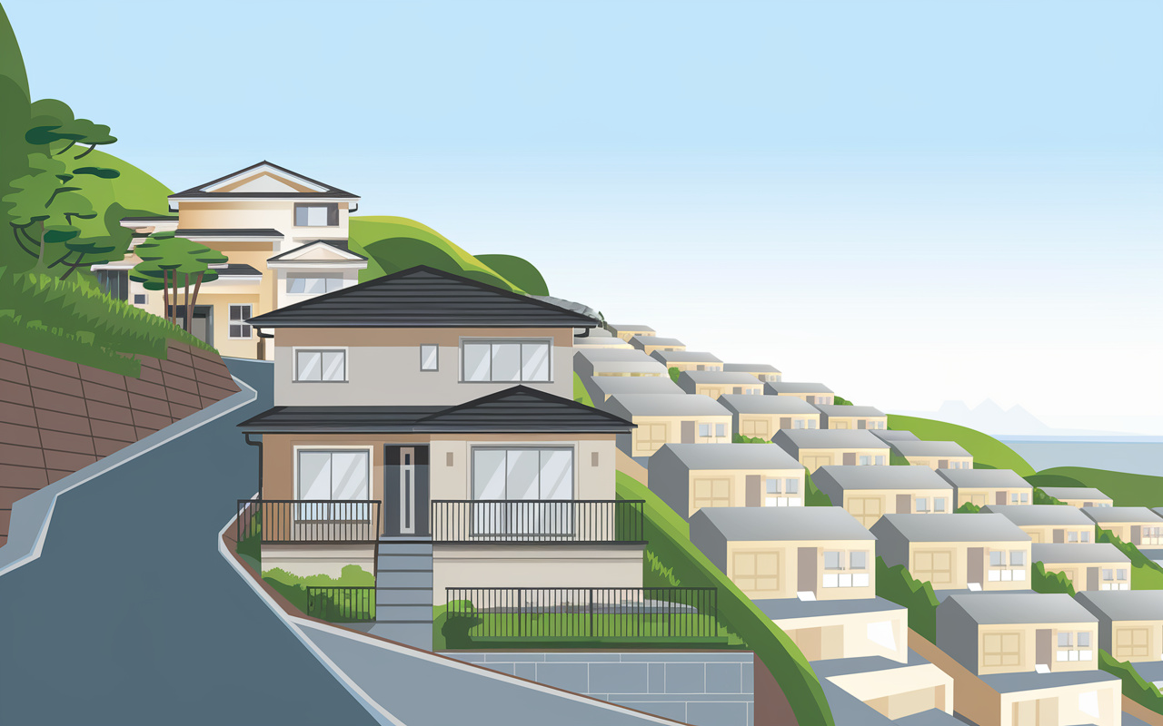 神戸市長田区で一戸建て売却を検討中？狭小地や坂道物件の売り方...の画像
