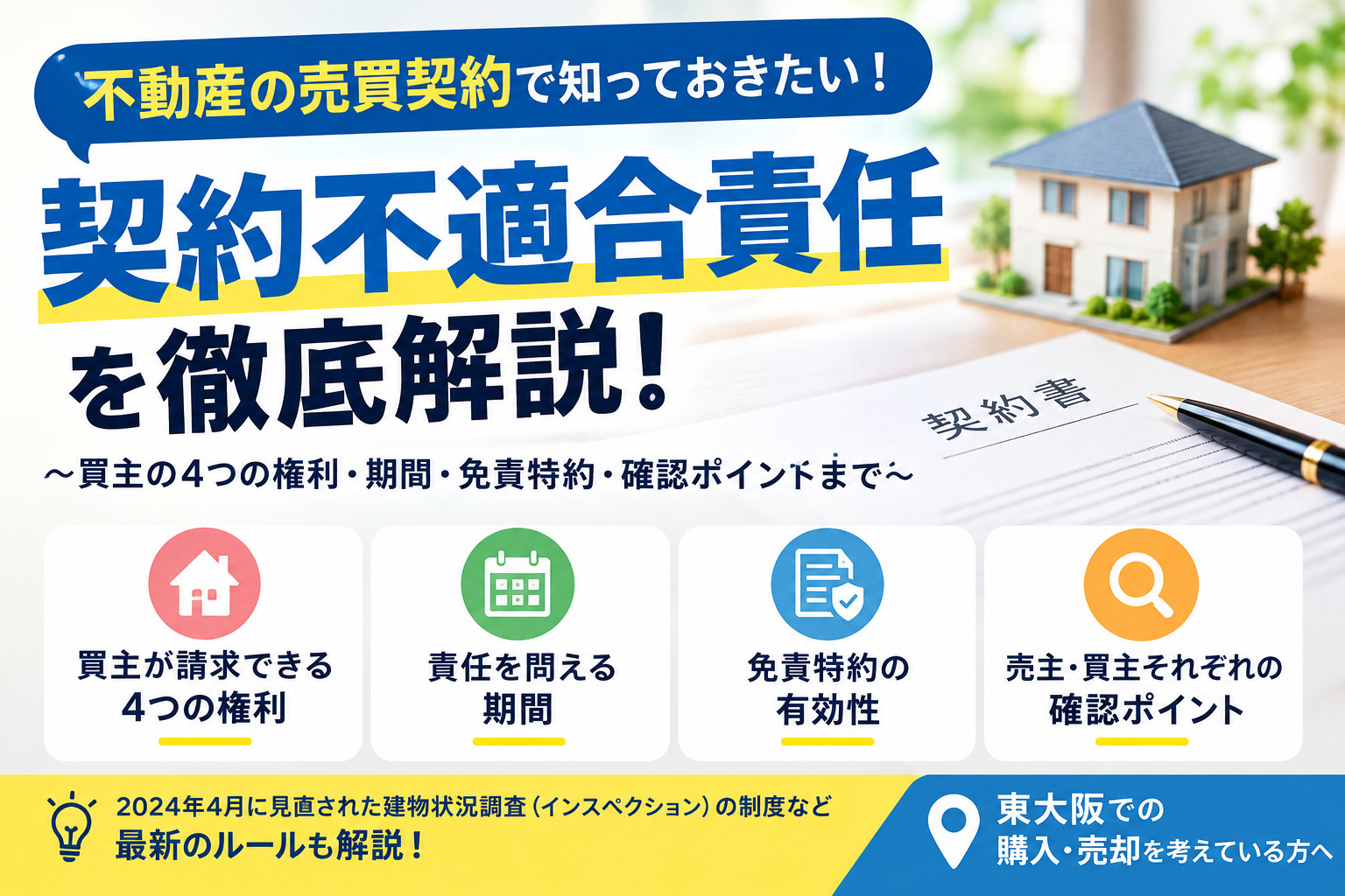 契約不適合責任を徹底解説！～飼い主の4つの権利・期間・免責特...の画像