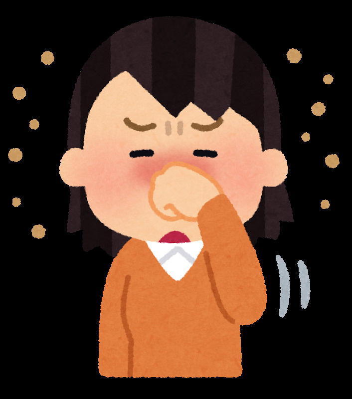 くしゃみ、鼻水が止まらない？それ、寒暖差アレルギーかも！の画像