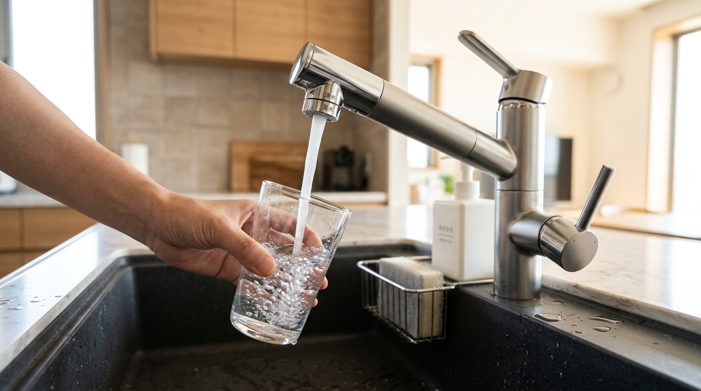 「水は買うもの」と思っていませんか？水をケチらず飲んだ人は老...の画像